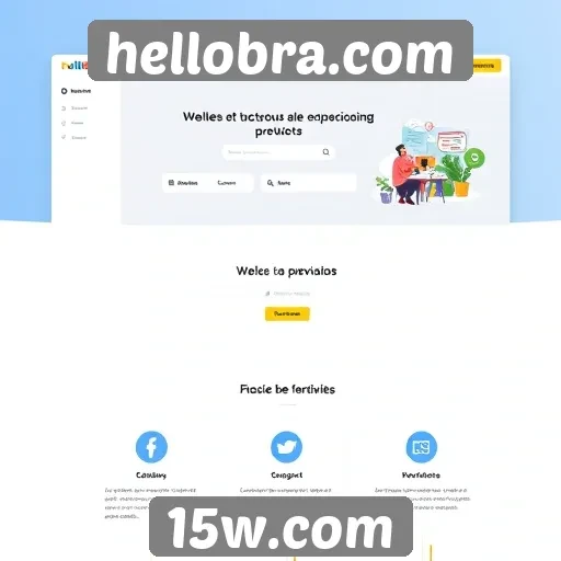 Recursos e funcionalidades do site hellobra.com